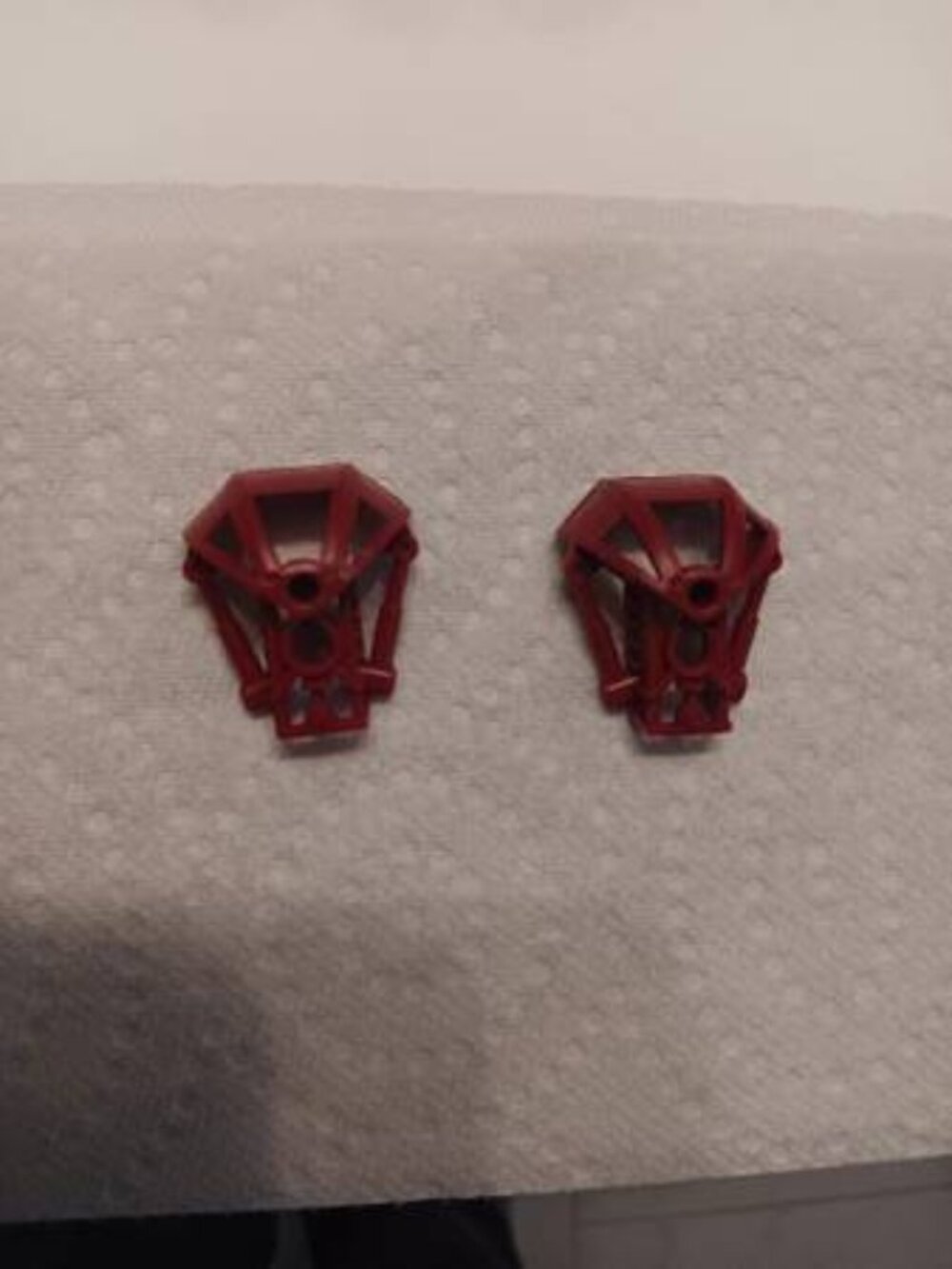 2 Pcs Lego Bionicle Shoulder or Armor for Toa Metru Replacement Part #47310 Maro